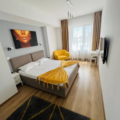 Rent of a comfortable 2-room apartment, 55 m², Mamaia, Constanța, Romania